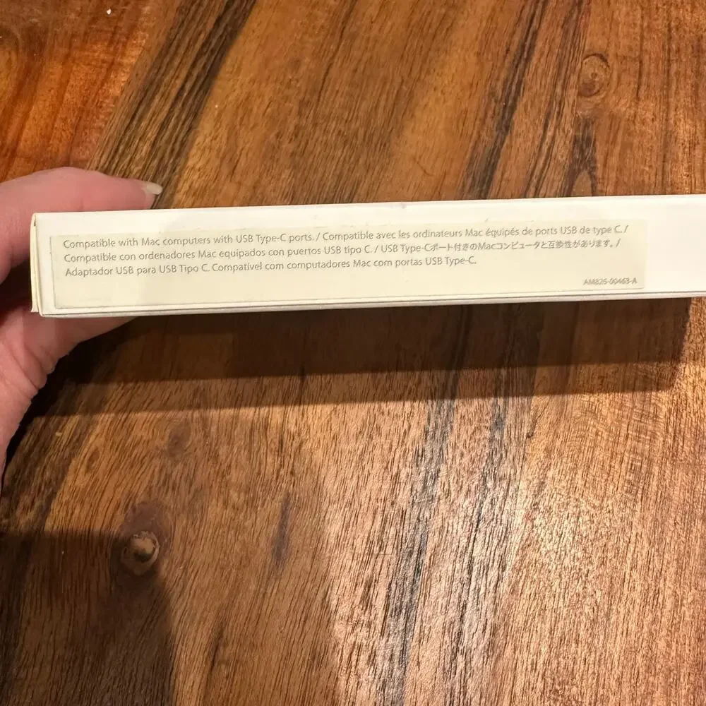 New In Box Apple USB-C to USB Adapter MJ1M2AM/A